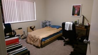 $1400 / month Single (Master Bedroom) Available in Menlo Park Apt 3