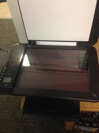 HP Deskjet 3050 All-in-One Printer $45 2