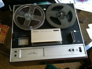 Sony Tape Deck... Any reasonable offer 1
