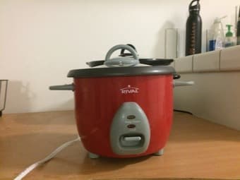 Rice cooker / Crock pot / Microwave / Fan 1