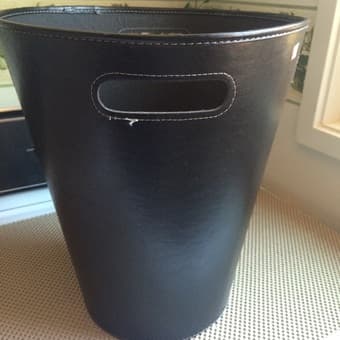 Black dustbin $1.99 1