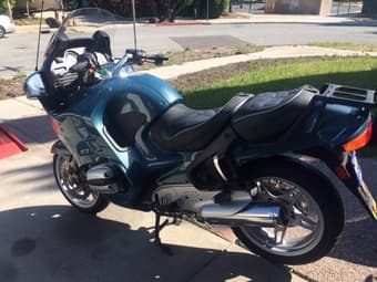 BMW Motorcycle for sale. Great commute bike or cross country 2