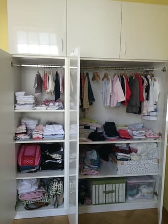 White Carpenter CABINET for $300 - European Quality 1