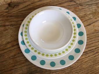 Plates and bowl - $5 1