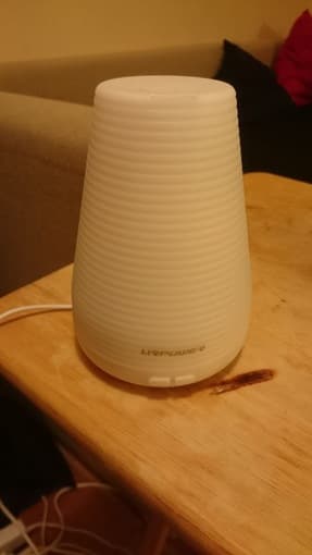 Color Changing Essential Oil Diffuser for $5 1