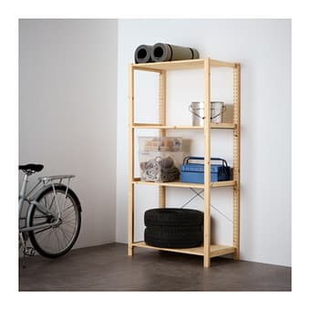 Ivar Storrage Shelf $40 1