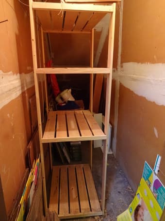 Ivar Storrage Shelf $40 2