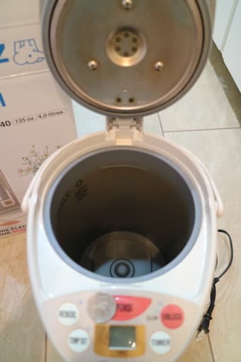 Zojirushi Water Boiler and Warmer with Auto-Pump $65 2