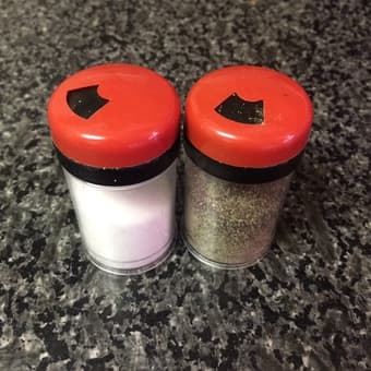 Set of 2 jars, 2 mugs, 1 sugar bowl for $10 2