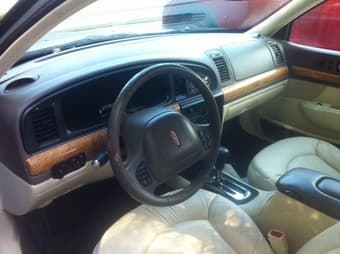 Cheap car! Lincoln Continental - only $1,500 2