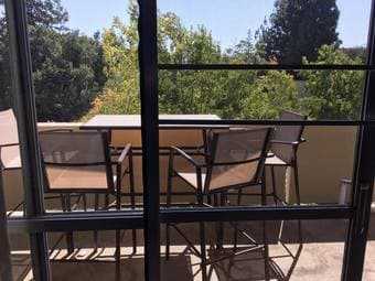 balcony table and chairs $50 1