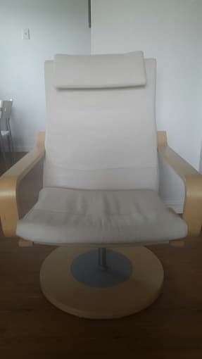 Ikea armchair 1