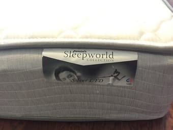 Mancini's queen size mattress for sale $88 2