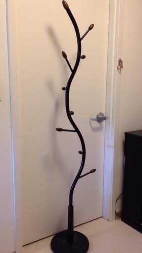 Coat rack 1