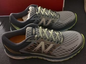 New Balance Men's 1080 V6 Running Shoe (Size 12.5 D) - $125 2
