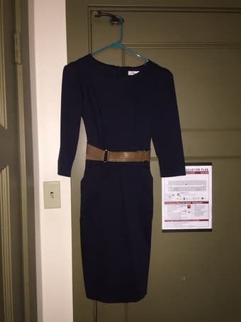 Dresses, women's coat and blouse 1