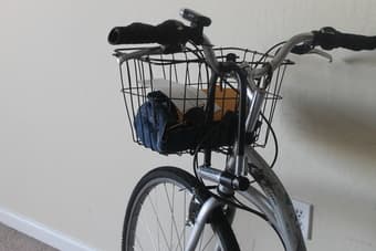 Sturdy Bike For Sale -- 130$! Comes with light. 2