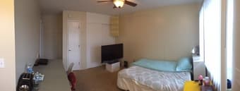 A studio for rent, $1000 for 25 days 1