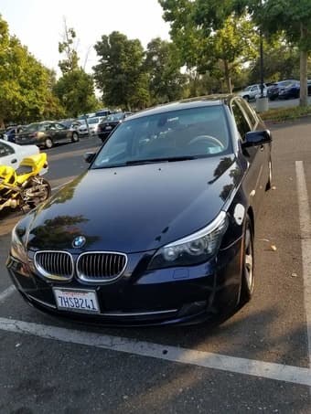 2008 BMW 535i, $12,900 1