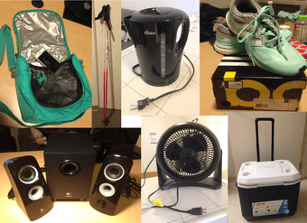 MOVING SALE LOT [Cheap and Varied] [Clothes, Household, Elec, Etc.] 1
