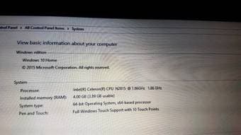 ASUS X200M - 11.6" Touchscreen Laptop - Windows 10 - $160 3