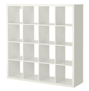 Moving Sale - IKEA 4x4 Storage Shelf Units 1