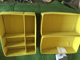 MUST GO: Lamp / Boxes / Letter tray / Basket ... 2