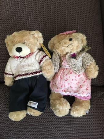 teddy bears - $5 1
