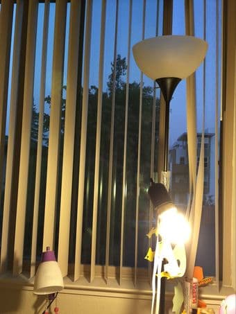 MOVING SALE: Lamp $7 1