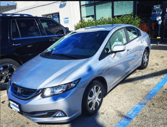 2015 Honda Civic Hybrid 16,000 Miles Excellent Condition ($18K) 1