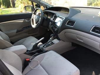 2015 Honda Civic Hybrid 16,000 Miles Excellent Condition ($18K) 3