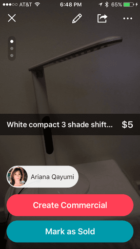 $5 - Desk Lamp 1