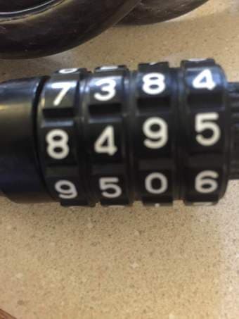 Bike Lock @ $20 3