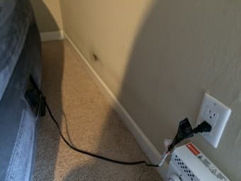 Air mattress for $55 2