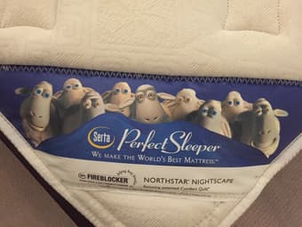Bed, mattress for sale! 1