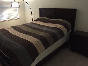 Bed, mattress for sale! 3