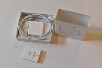 Apple Magsafe 85W Power Adapter + Magsafe->Magsafe2 Converter $50 OBO 1