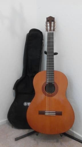 STILL FOR SALE: Yamaha C40 Classical Guitar $130 OBO 1