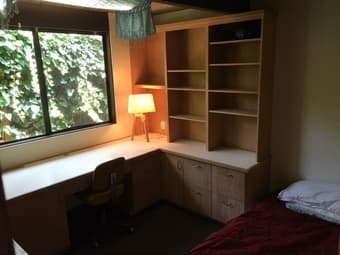 Room in awesome Eichler house Palo Alto 1650$ Female only! 2