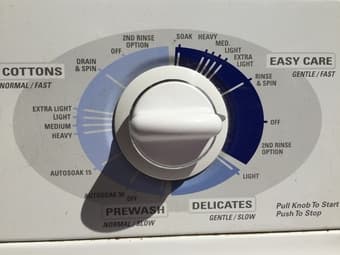 GE 3.2 CU. FT. Super plus capacity washer $200 OBO 3