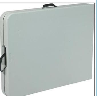 61'' Rectangular Folding Table- $30 1