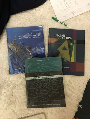 Sell: Math 51 Textbook 1