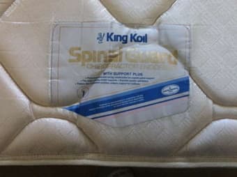 King Koil Queen Mattress,box spring 1