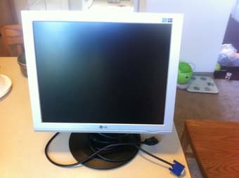 LG monitor -obo 1