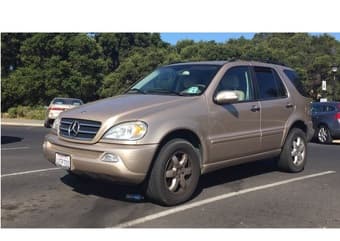 SUV Mercedes ML500--------------$5,000 2