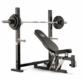 Marcy Pro Olympic Bench 1