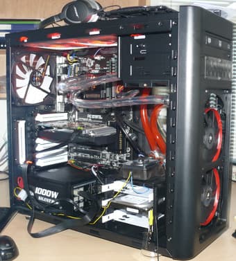 Computer (i7 4770k, 12GB RAM, GTX760) + Printer + Monitor + Speakers 2