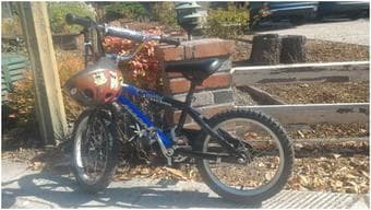 kid bicyle,mattress,toastmaster,helmet 3