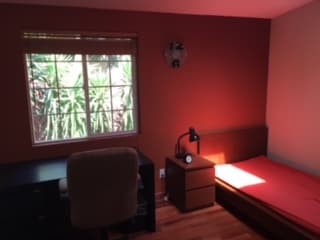 Two separate bedrooms for two tenants available in Mountain View 3