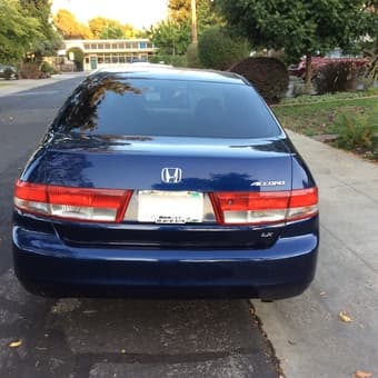 2003 Honda Accord LX- $4500 OBO 3